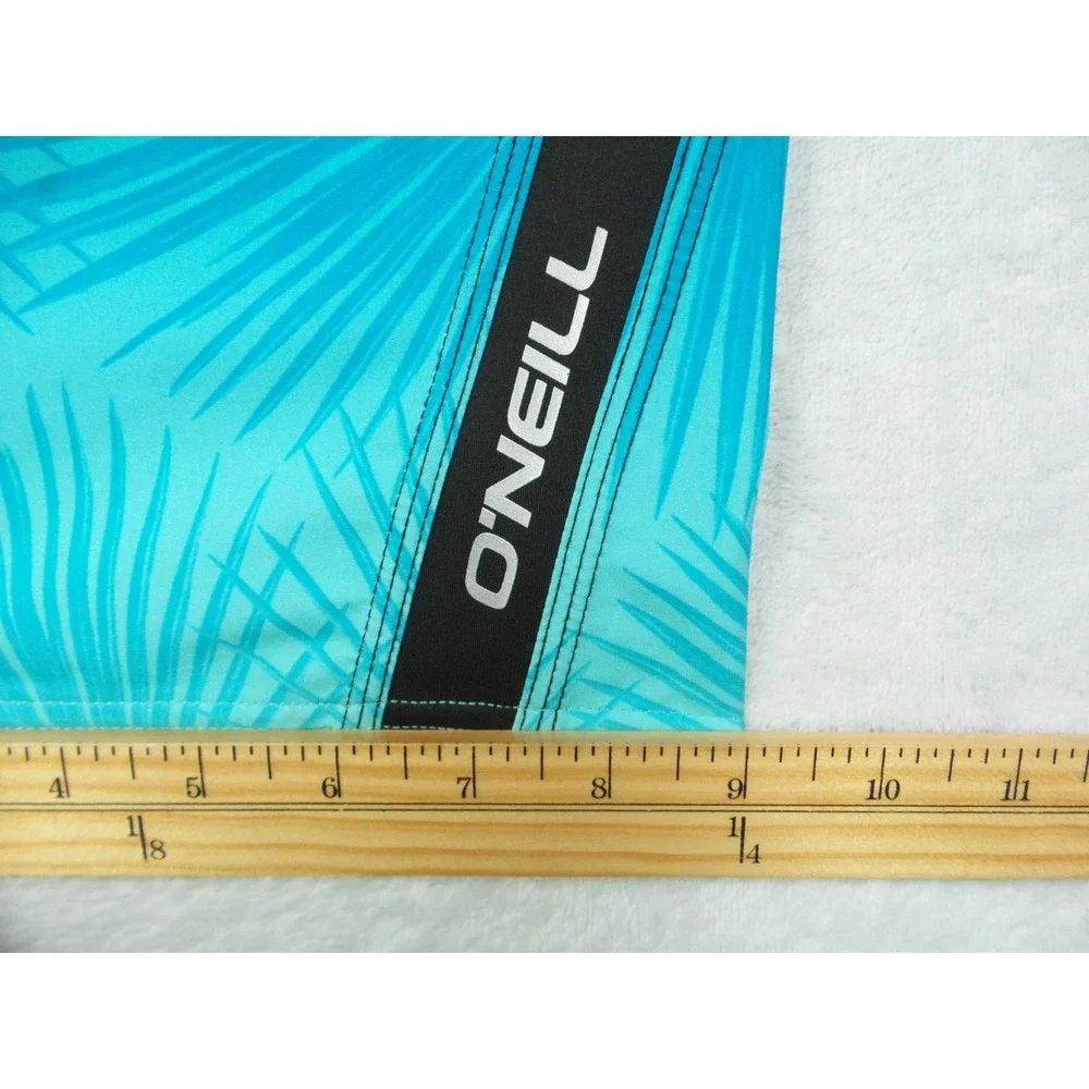 ONeill Shorts Mens Size 26 Blue Superfreak Boardshorts Stretch Pocket Swim NWT